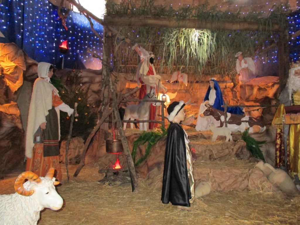 Aniane son Abbaye et sa féerie de Noël Bienvenue au Pays