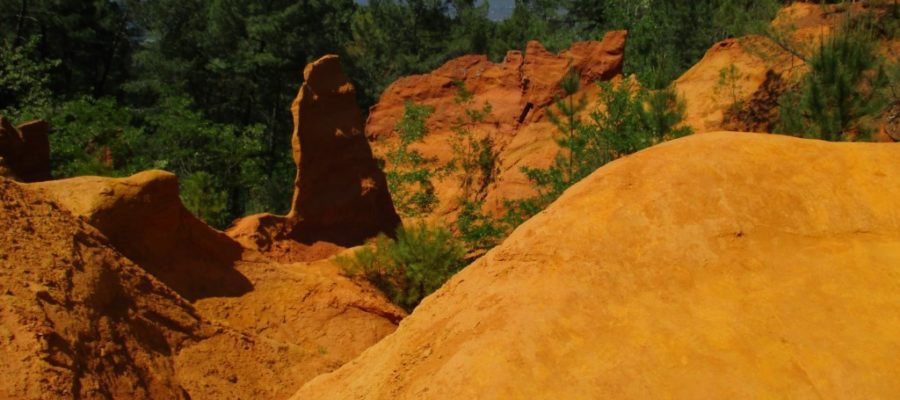 les ocres de Roussillon