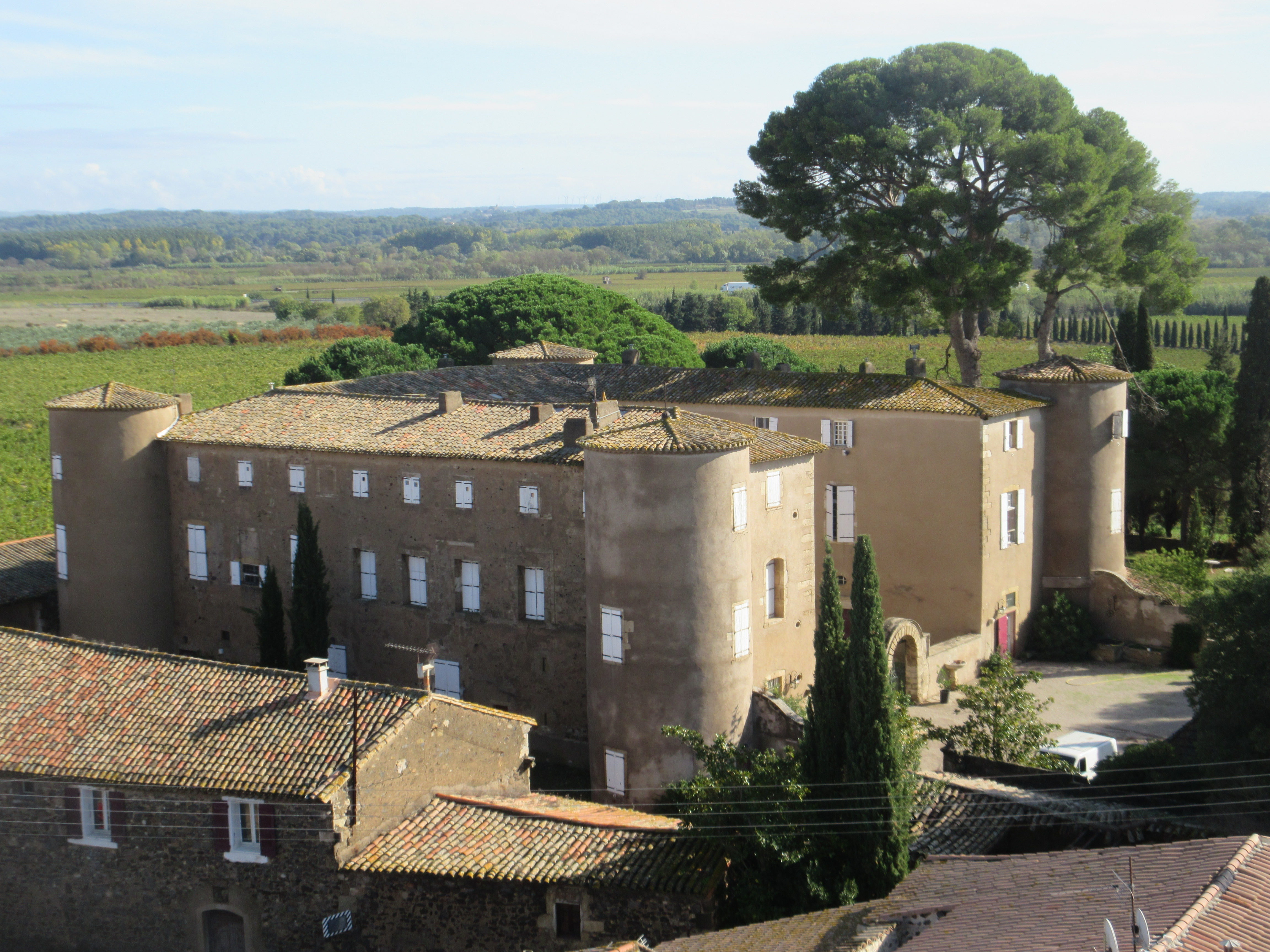 château de Lézignan la cèbe