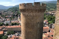 Tour du chateau des comtes de Foix